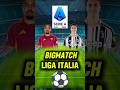 BIGMATCH LIGA ITALIA #ligaitalia #seriea #sepakbola #bigmatch #asroma #juventus #shorts