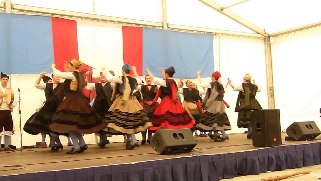 Fandango de Pendueles. Grupo Cobijeru