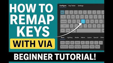 How to Use VIA to Remap Keys on Your Keyboard -Remap Basic Keys (Beginner-Friendly Guide!)