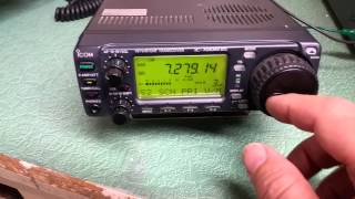Icom IC-706MKIIG - YouTube