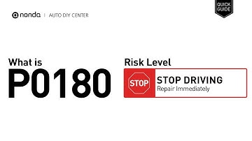 What is P0180 Engine Code [Quick Guide]