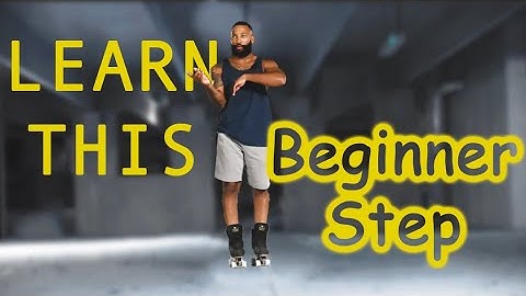 Learn This Beginner Step | Cross Over/Strut Walk (Beginner Skaters)