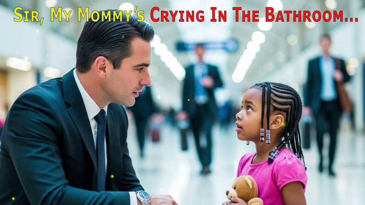 ‘Sir, My Mommy’s Crying in the Bathroom…’ — What the Billionaire CEO Did Next Shocked Everyone