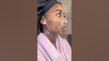 Night Time Skincare Routine to Treat Dark Spots✨