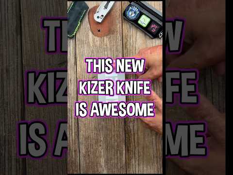 New Kizer Knife is So Good!