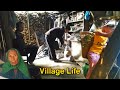 Nepali Village Life Evening Routine || Village Life Of Nepal || Village Lifestyle
