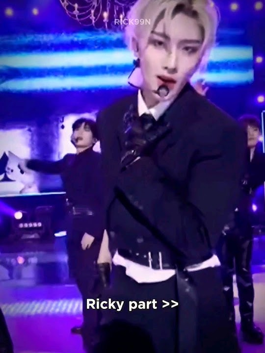 Ricky Part [ZB1 Perform The Way U Are -​TVXQ] #zb1 #zerobaseone #리키 #ricky