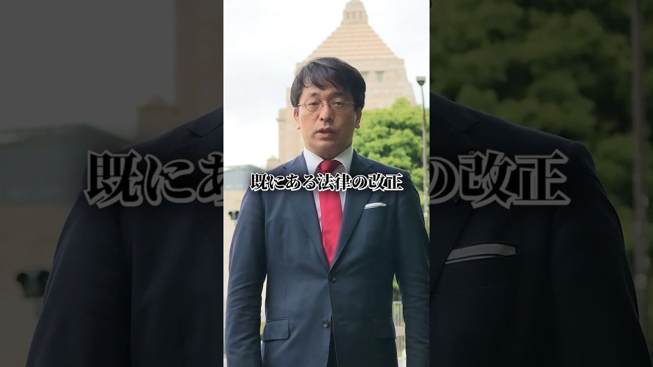 【Part2】今国会で可決された法律をすべて列挙します! #国会 #国会議事堂 #国会議員 #衆議院議員