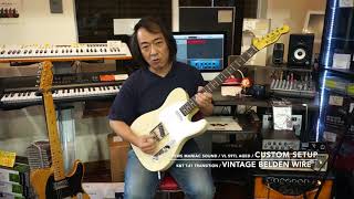 Crews Maniac Sound / Vintage Line 59TL Aged / K&T T-61 Transition (VBW)