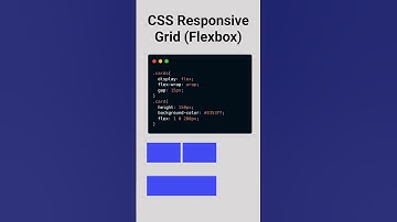 Creating a Responsive CSS Grid (Flexbox)