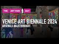 Venice biennale 2024  full arsenale walkthrough