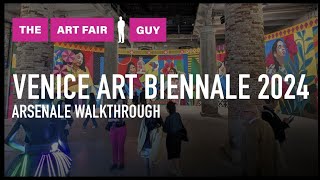 VENICE BIENNALE 2024  FULL ARSENALE WALKTHROUGH