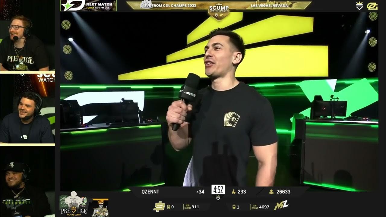 Censor makes COD Champs like he said he would 😂 YouTube
