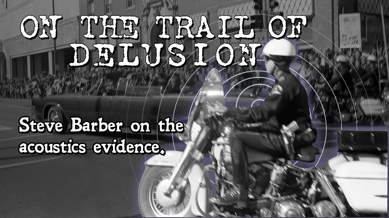 On the Trail of Delusion, Episode 34, with Steve Barber