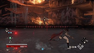 CODE VEIN Invading Executioner (+4 Impaler/Caster)