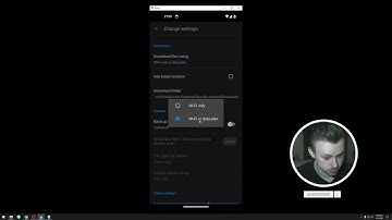 How to download files only via Wifi in 4shared App