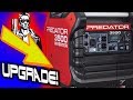 Harbor Freight Predator Inverter Generator 3500 Vented Oil Door Mod!