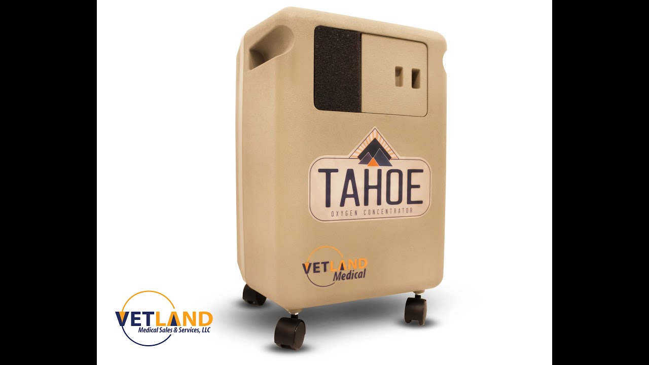 Tahoe Oxygen Concentrator | Vetland Medical