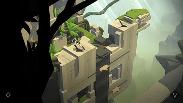Lara Croft Go Chapter 2 The Maze of Snakes Level 5 Scaling by Danger  Full HD 1080p 60fps