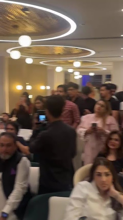 Mustafa Zahid Toh Phir Aao live.  M. Hafeez and Nadia Hussain Also Enjoying #pakistan #short #lahore