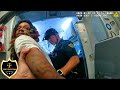 Girlfriend Beater Loses It Mid Flight