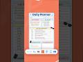 Plan Your Day in 3 Easy Steps! #productivitytips #dailyroutine #productivity #ytshort #viralshort
