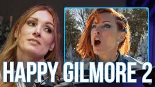 Becky Lynch On Being In Happy Gilmore 2