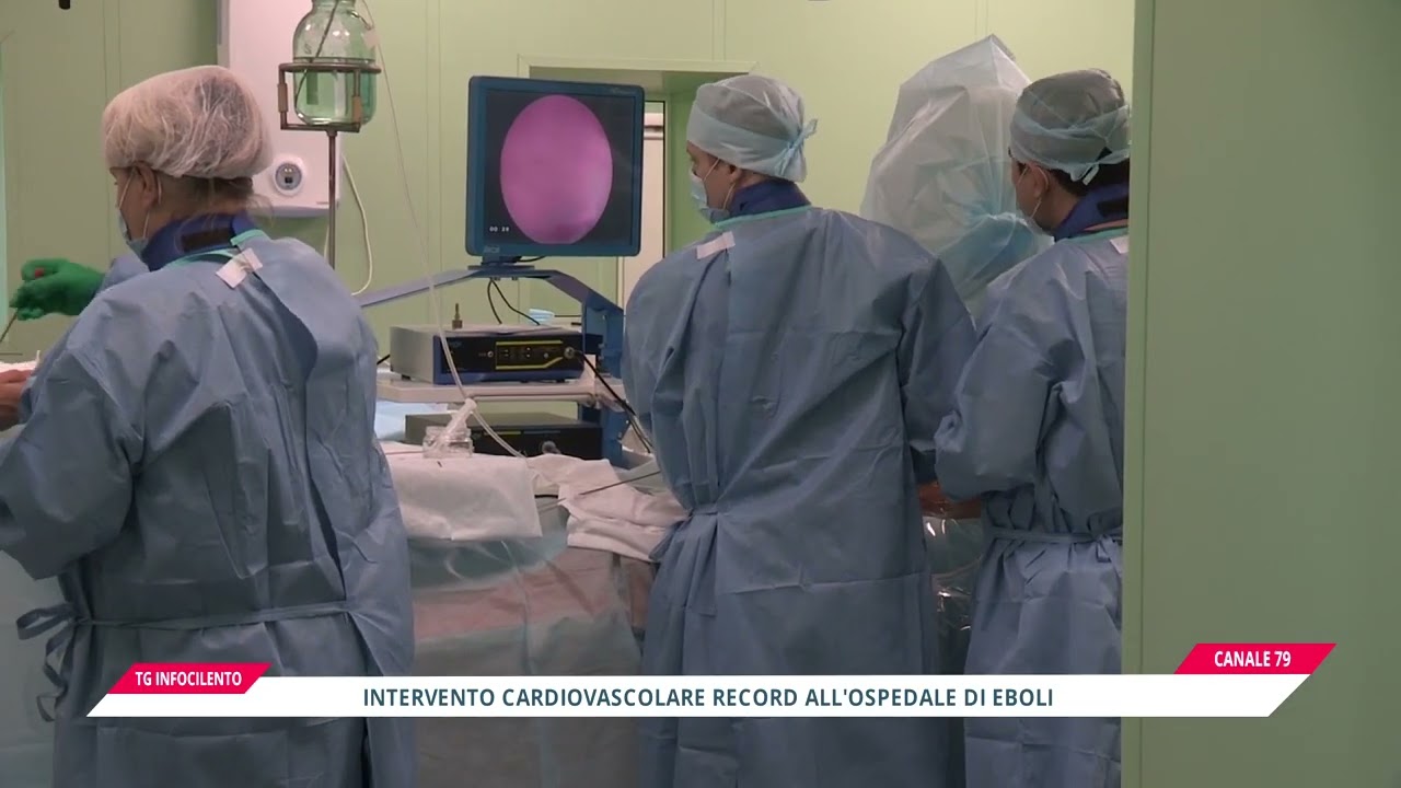 Sanità d'eccellenza a Eboli: salvato paziente ad alto rischio con un intervento cardiovascolare