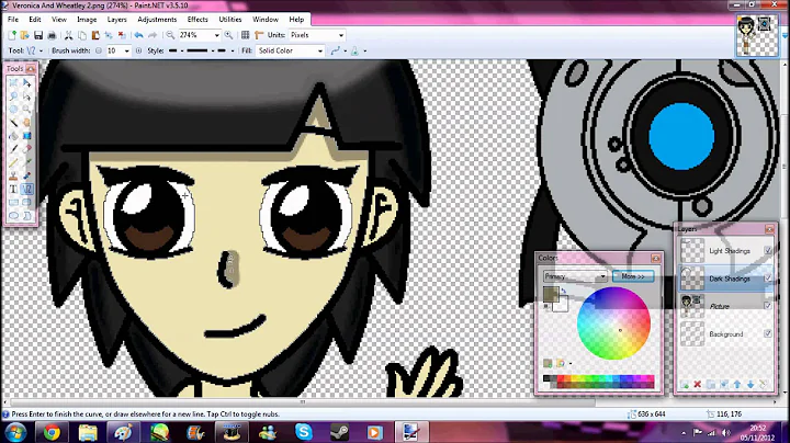 Drawing My Portal FC Veronica & Wheatley