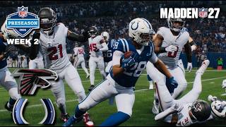 Atlanta Falcons vs. Indianapolis