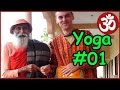 Swami Yogananda Sushma Vyayam class in Bangalore. 103 years old yogi from Rishikesh. Good quality.