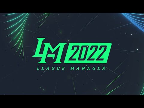 League Manager 2022 Early Access Gameplay (Esports Manager)