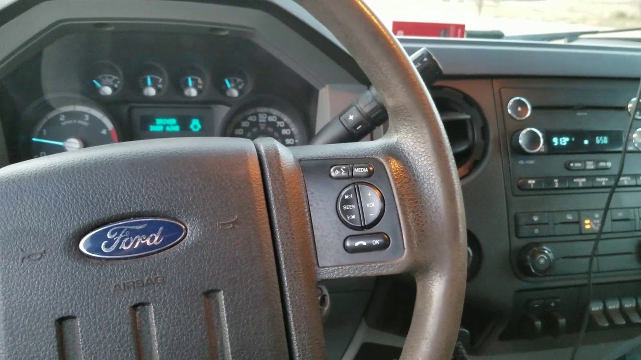 2014 Ford F350 will not start - YouTube
