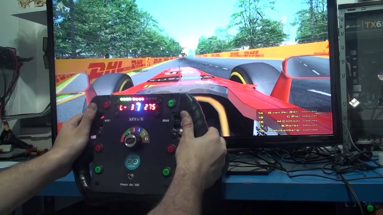 SimParts SPF1-X Wheel construction and Test