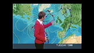 BBC Weather 23rd September 2003