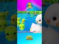 🦆 [1 MINUTE LOOP] 5 Little Ducks Sound Variations Remix 🎶 | Fun Versions | DuckyMixKidsTV