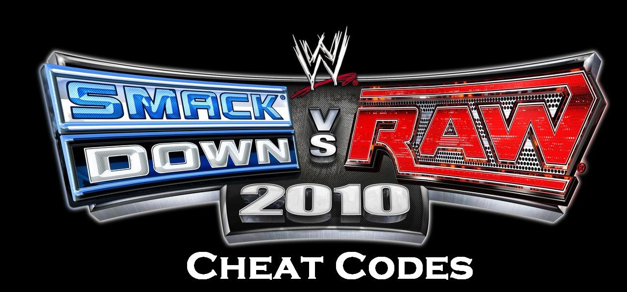 Wwe Smackdown Vs Raw 10 Cheat Codes Youtube