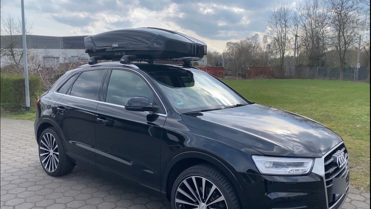 Thule Motion XT L / Thule Edge WingBar / Audi Q3 8U 