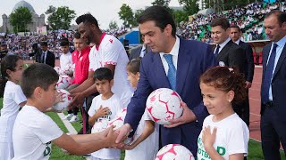 Таҷлили Рӯзи ҷаҳонии футбол дар шаҳри Душанбе | 25 Май 2024