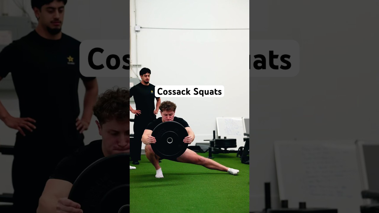 Казачьи приседания недооценены как упражнение для спортсменов.