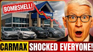 CarMax CRISIS No One Saw Coming - $40,000 Cars Now Selling for $15,000