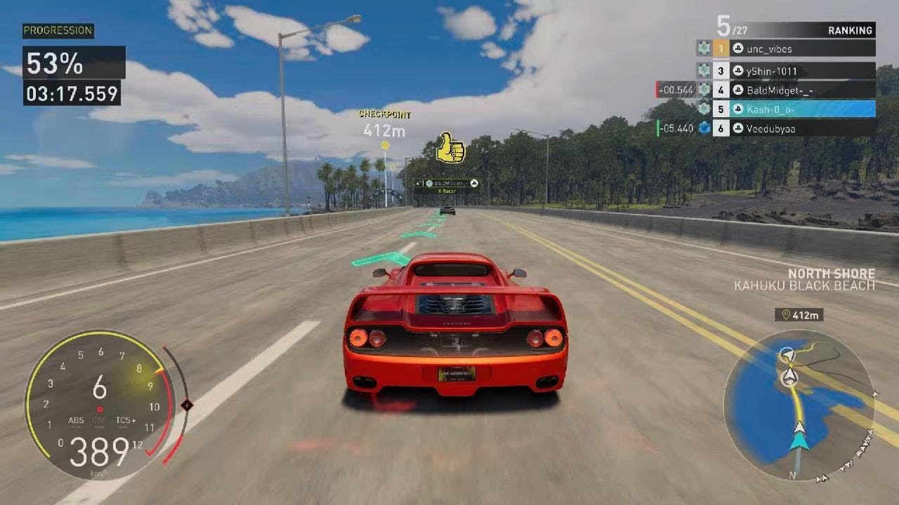 The Crew Motorfest - Grand Race Ft I-Hasko-I