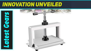 Ultimate Paper Press Machine: Flawless A4/A3 Flattening & Book Binding