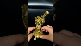 A movable robotic hand made with 3D printing #3dprinting #3dprinted #toys #funny