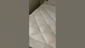 Upgrade your sleep game with mattress toppers & pillows! #mattresstoppers