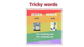 Tricky words Ирина Нищименко