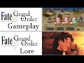 FGO gameplay vs FGO lore