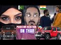Pakistani Reaction On Indian Cars 2023 || Thar Reaction Pakistan || RJ 20 Mafia