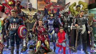 HOT TOYS 1/6th scale MARVEL AVENGERS FIGURE COLLECTION