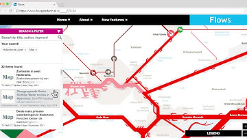 Demo Flows Maps